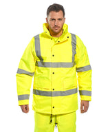Hi-vis traffic jacket (S460) — lifestyle