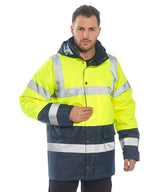 Hi-vis traffic jacket (S466/S467) — lifestyle