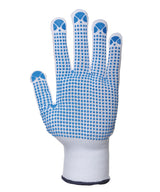 Nylon polka dot glove (A110) — lifestyle