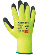 Thermal grip glove (A140) — Black