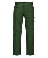 WX2 work trousers (CD884) regular fit — Forest Green