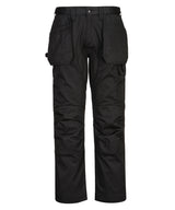 WX2 stretch holster trousers (CD883) slim fit — Black