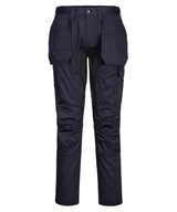 WX2 stretch holster trousers (CD883) slim fit — Deep Navy/Black