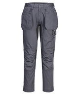WX2 stretch holster trousers (CD883) slim fit — Metal Grey