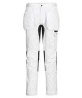 WX2 stretch holster trousers (CD883) slim fit — White