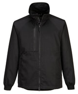 WX2 stretch work jacket (CD885) — Black