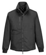 WX2 stretch work jacket (CD885) — Metal Grey