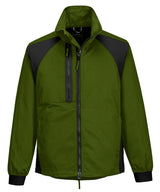 WX2 stretch work jacket (CD885) — Olive Green