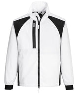 WX2 stretch work jacket (CD885) — White