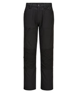 WX2 stretch work trousers (CD886) slim fit — Black