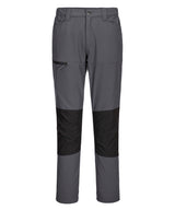 WX2 stretch work trousers (CD886) slim fit — Metal Grey
