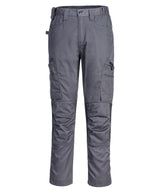 WX2 stretch trade trousers — Metal Grey