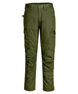 WX2 stretch trade trousers — Olive Green