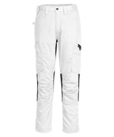 WX2 stretch trade trousers — White