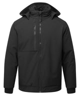 WX2 2-layer padded softshell — Black