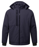 WX2 2-layer padded softshell — Dark Navy