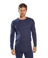 Thermal t-shirt long sleeved (B123) — lifestyle