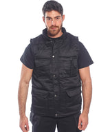 Shetland bodywarmer (S414) — lifestyle