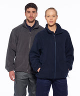 Argyll heavy fleece (F400) — lifestyle
