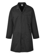 Lab coat (2852) — Black