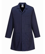 Lab coat (2852) — Navy*