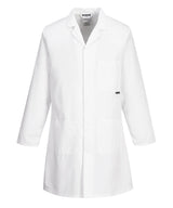 Lab coat (2852) — White*†