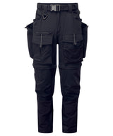 Ultimate modular 3-in-1 trousers — Black/Yellow