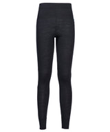 Merino wool thermal trousers — Black