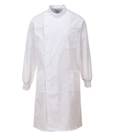 Howie coat – Texpel finish — White