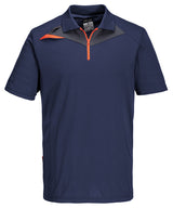 DX4 Polo shirt (DX410) — Navy/Orange