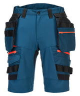 DX4 Detachable holster pocket shorts  (DX444) — Metro Blue