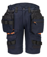 DX4 Detachable holster pocket shorts  (DX444) — Navy