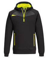 DX4 ¼-zip hoodie (DX467) — Black