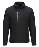 EV4 Textured fleece (EV480) — Black