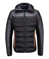 EV4 Insulated baffle jacket (EV471) — Grey