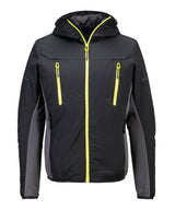 EV4 Insulated hybrid jacket (EV470) — Black