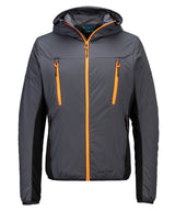 EV4 Insulated hybrid jacket (EV470) — Grey