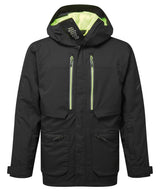 EV4 Winter parka jacket (EV461) — Black