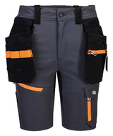 EV4 Lightweight detachable holster shorts (EV444) — Grey