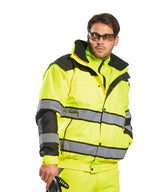 Hi-vis classic bomber jacket (C466) — lifestyle