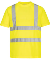 Eco Hi-vis t-shirt (EC12) — lifestyle