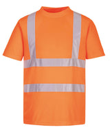Eco Hi-vis t-shirt (EC12) — Orange