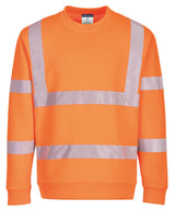 Eco Hi-vis sweatshirt (EC13) — lifestyle