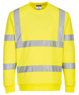 Eco Hi-vis sweatshirt (EC13) — Yellow