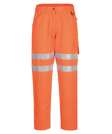 Eco Hi-vis trousers (EC40) — Orange