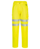 Eco Hi-vis trousers (EC40) — Yellow