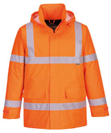 Eco Hi-vis winter jacket (EC60) — Orange