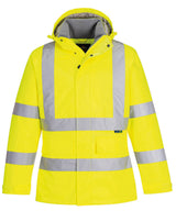 Eco Hi-vis winter jacket (EC60) — Yellow