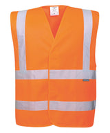 Eco Hi-vis vest (EC76) — Orange