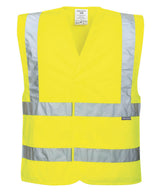 Eco Hi-vis vest (EC76) — Yellow
